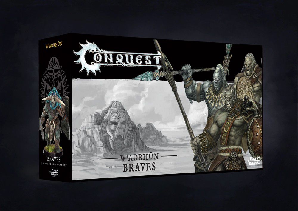 Bild von Conquest Wadrhun Braves Para Bellum Wargames PBW9002