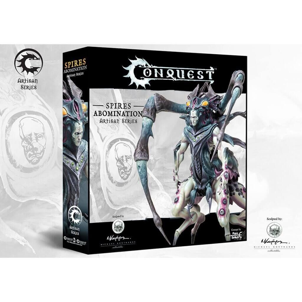 Bild von Conquest Spires 5th Anniversary Remix Artisan Series Abomination PBW PBW1126