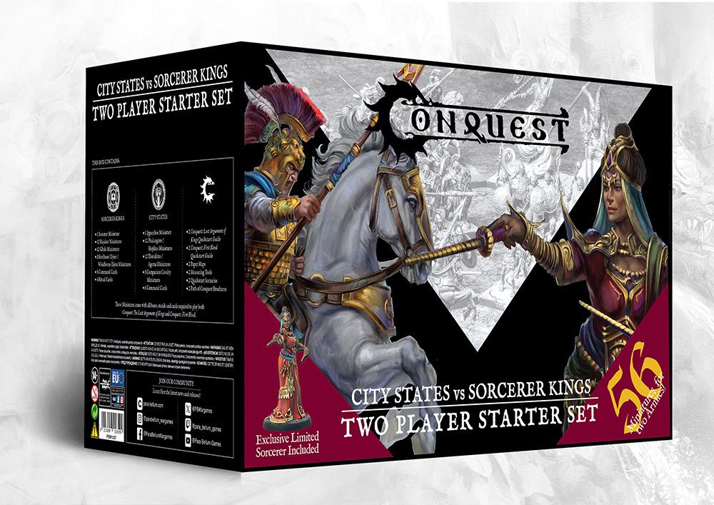 Bild von Conquest Sorcerer Kings vs City States Two Player Starter Set Para Bellum
