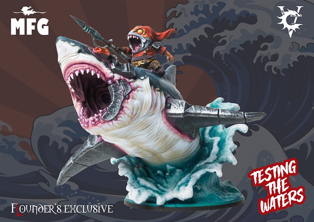 Bild von Conquest 5th Anniversary Founder's Exclusive - Testing the Waters Para Bellum