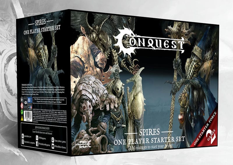Bild von Conquest Spires Supercharged Starter Set 2025 Para Bellum Wargames