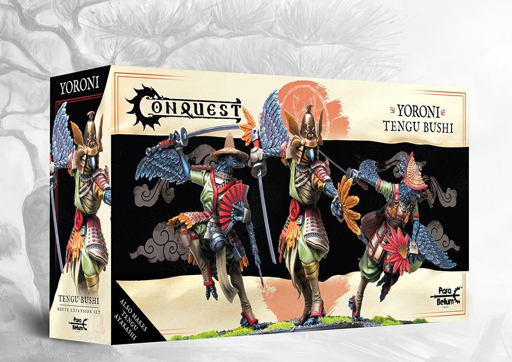 Bild von Conquest Yoroni Tengu Bushi Dual Kit Para Bellum Wargames