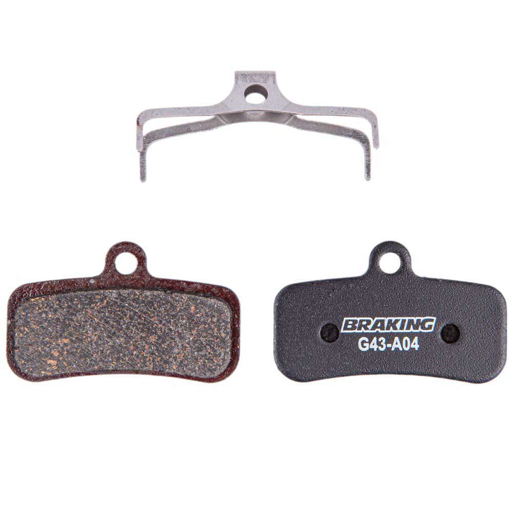 Bild von Braking Shimano Saint 2010 Organische Scheibenbremsbeläge 20 Paare