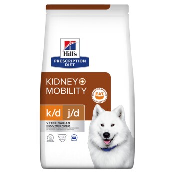 Bild von Hill's PRESCRIPTION DIET™ k/d j/d Niere + Mobilität Chien
