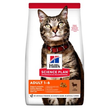 Bild von Hill's Science Plan Feline Adult mit Lamm Trockenfutter 3kg