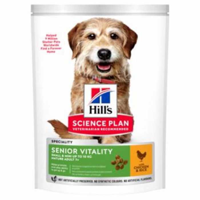 Bild von Hill´s Sp Vitality 7+ Hundefutter Für Kleine Und Mittelgroße Hunde 1.5kg