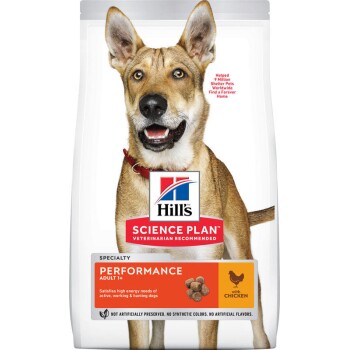 Bild von Hill's Science Plan Canine Performance Adult 1+ mit Huhn Trockenfutter 14kg