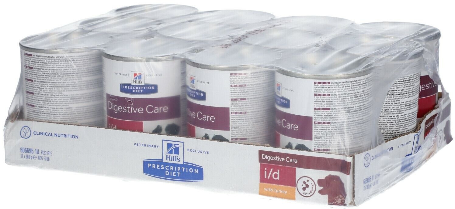 Bild von Hill's Prescription Diet Canine Digestive Care i/d mit Truthahn Nassfutter 360g