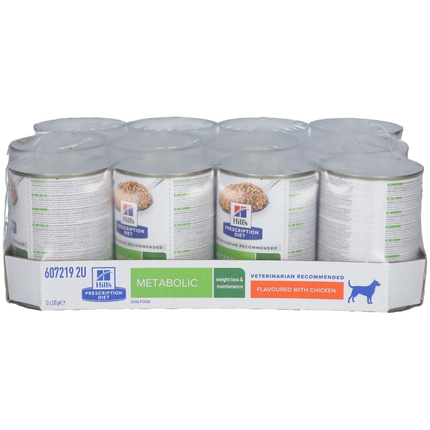 Bild von Hill's Prescription Diet Canine Metabolic 12x370 g