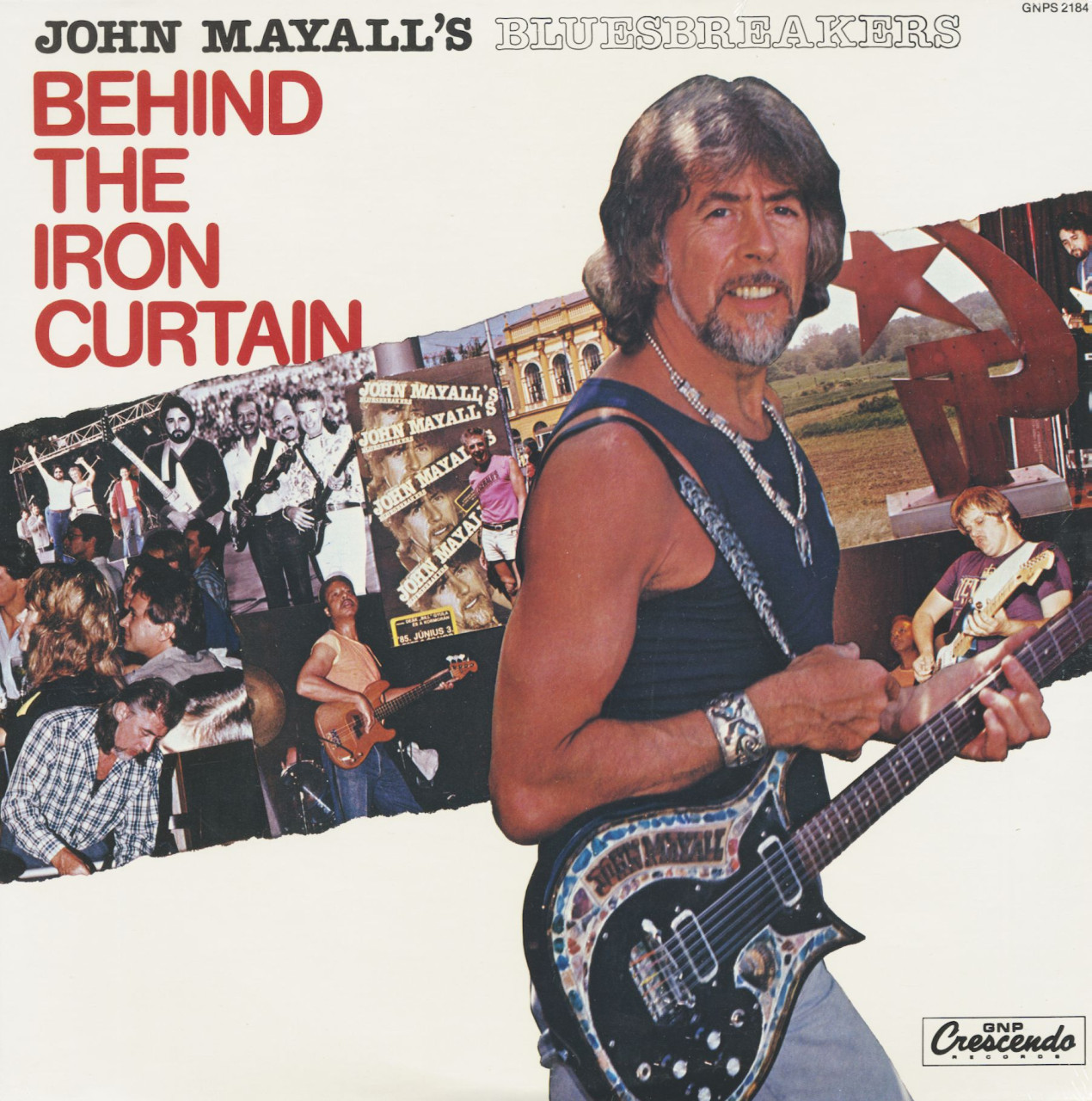 Bild von John Mayall's Bluesbreakers - Behind The Iron Curtain (LP )