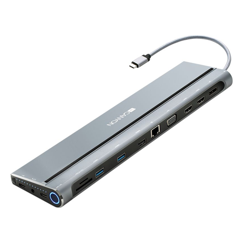 Bild von Canyon 14-In-1 USB-C Docking-Station mit Kartenleser