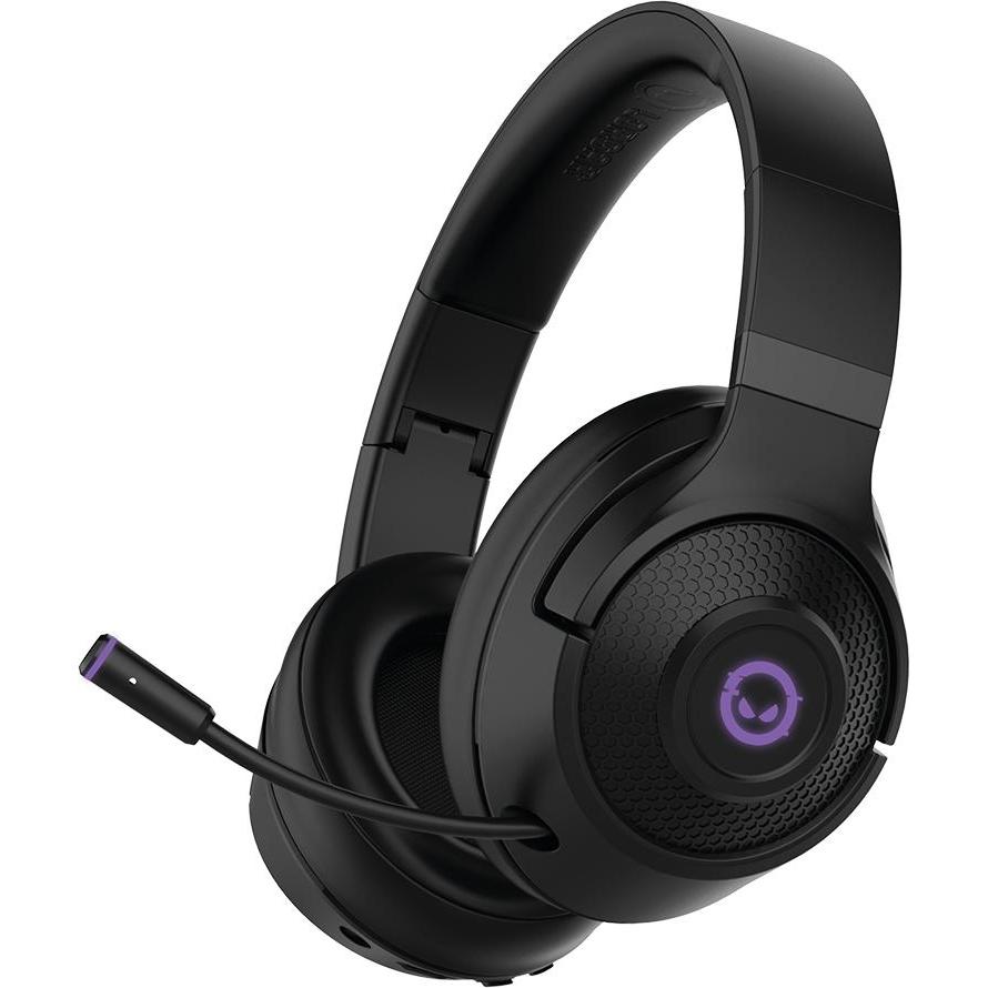 Bild von Lorgar Noah 701 Kopfhörer Kabellos Kopfband Gaming Bluetooth Schwarz (LRG-GHS701) (geöffnet)