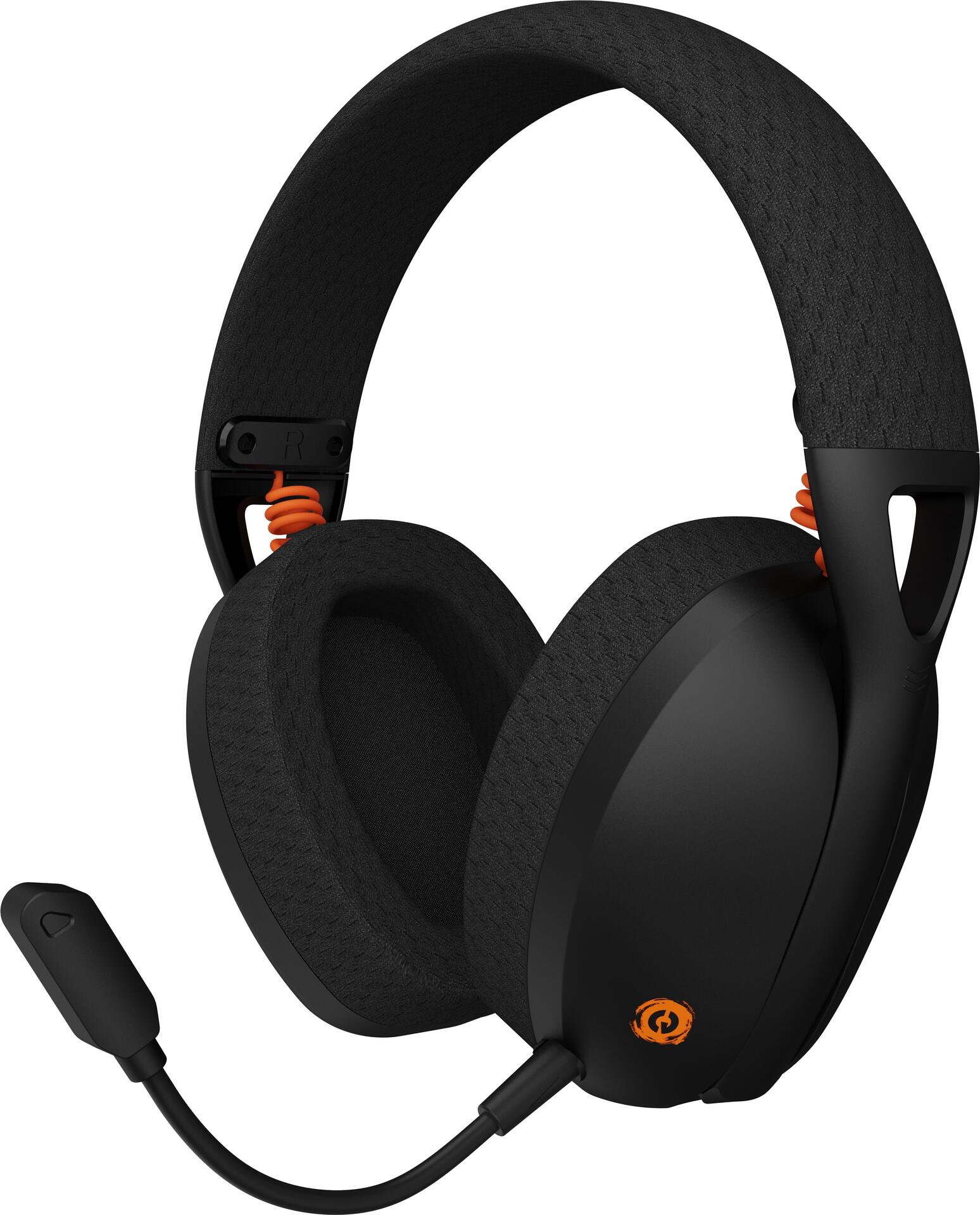 Bild von Canyon GH-13, Ego gaming headset, Bluetooth/Wireless/Wired, USB-C charging, 7.1 surround sound (Kabellos), Gaming Headset, Schwarz