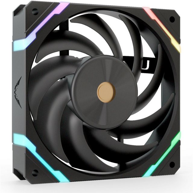 Bild von Valkyrie X12 ARGB - 120mm - Schwarz - Gehäuselüfter - 120mm - Schwarz - 29 dBA