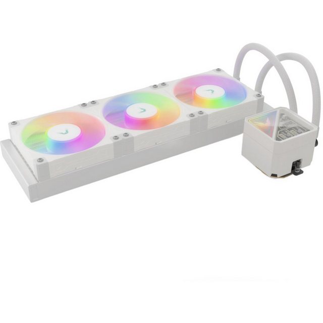 Bild von Valkyrie V360 mm Lite - Weiß - CPU-Wasserkühlung - Max 32 dBA