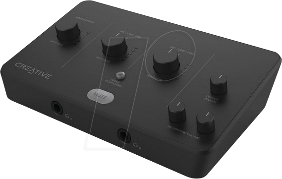 Bild von CREATIVE LIVE A3 - Soundkarte, extern, LIVE! AUDIO A3
