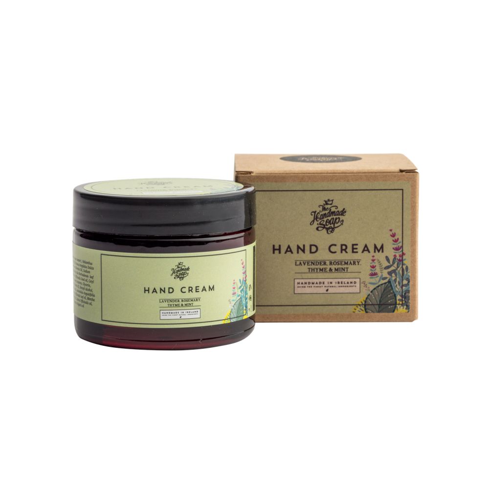 Bild von The Handmade Soap Company Hand Cream - Lavender, Rosemary, Thyme & Mint