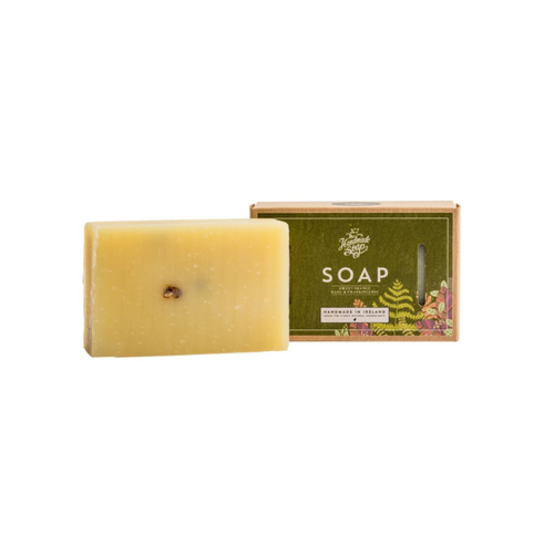 Bild von The Handmade Soap Company Seife Süßorange, Basilikum und Weihrauch 140 gr.