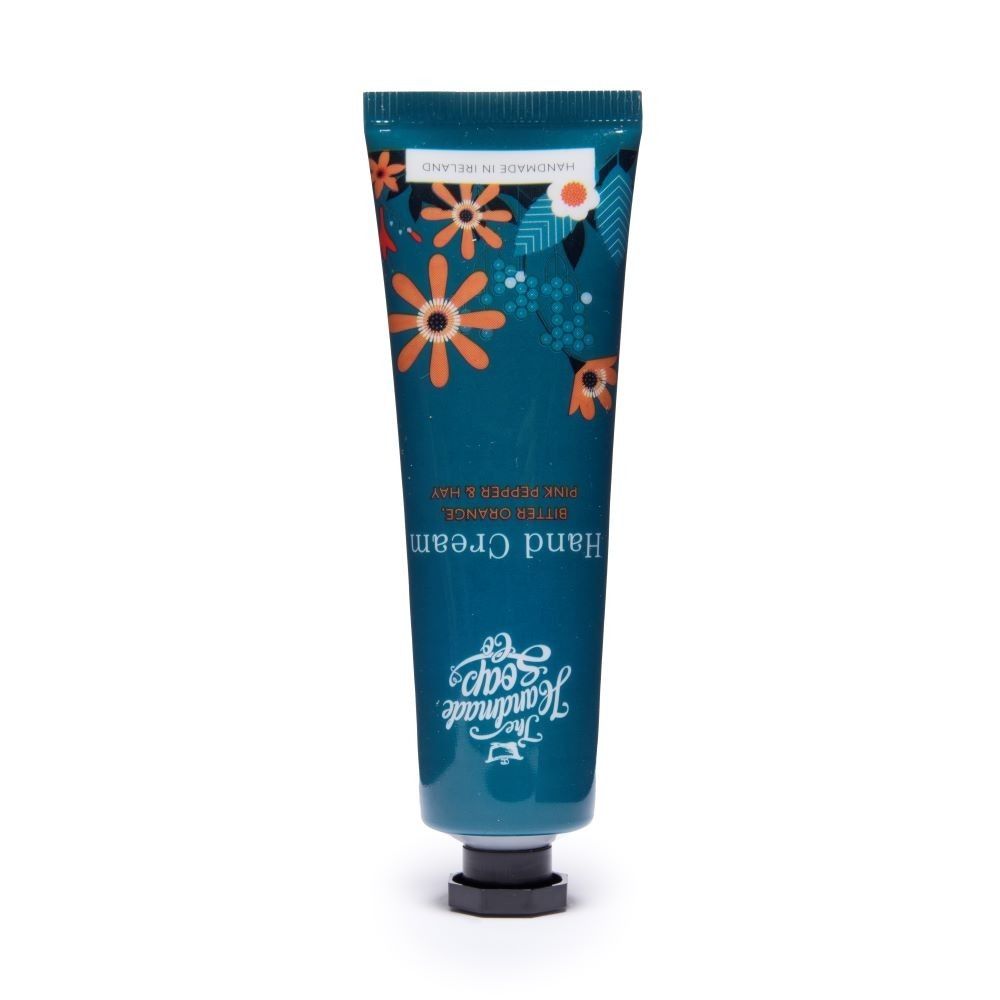 Bild von The Handmade Soap Company Handcreme Tube - Bitter Orange & Pink Pepper