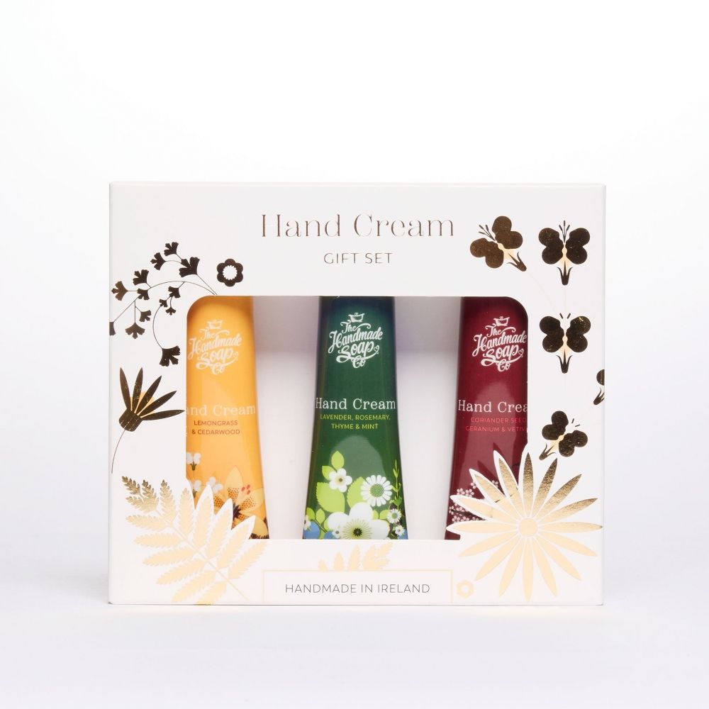 Bild von The Handmade Soap Company Geschenkset - Handcremes - 1 Set