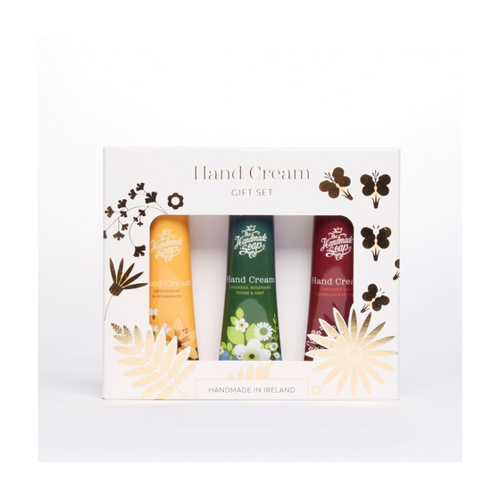 Bild von Handmade Soap Company Geschenkset Handcremes 3x30g – Pflege für zwischendurch