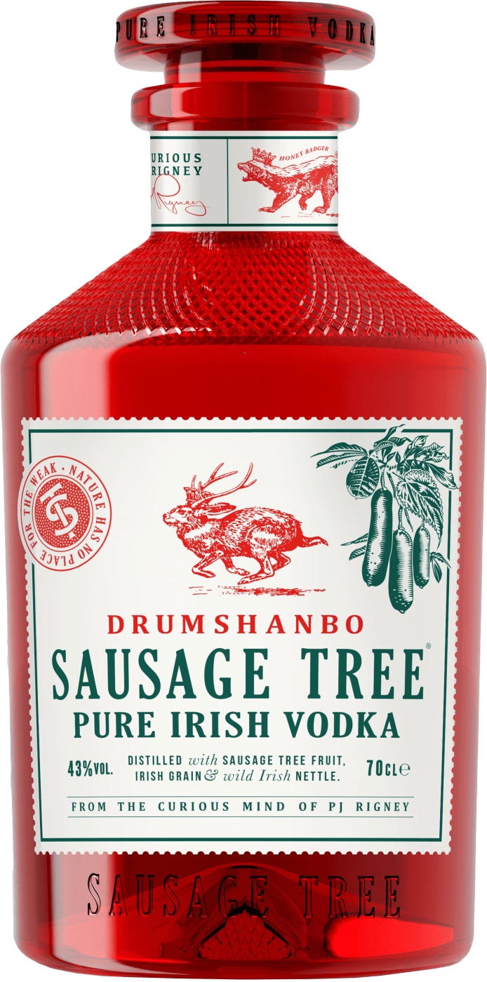 Bild von Drumshanbo Sausage Tree Pure Irish Vodka