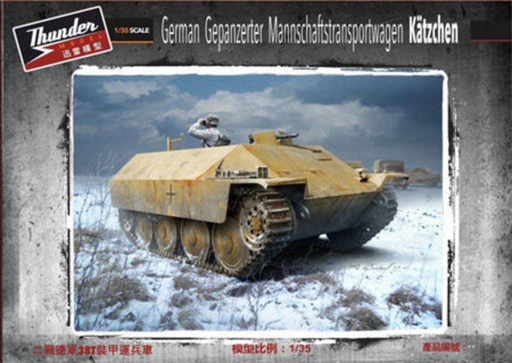 Bild von German Gepanzerter Mannschaftstransportwagen Kätzchen