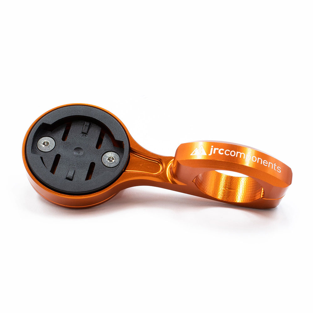 Bild von Jrc Components Tt Wahoo Handlebar Cycling Computer Mount Orange