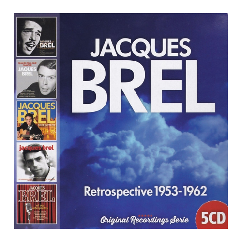 Bild von Jacques Brel - Retrospective 1953-1962 (5-CD Box)