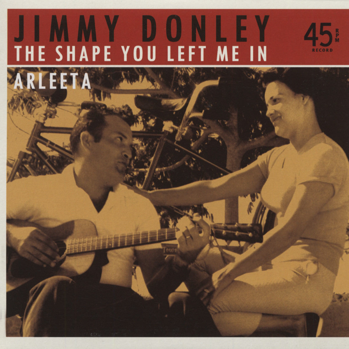 Bild von Jimmy Donley - The Shape You Left Me In b-w Arleeta 7inch, 45rpm, PS