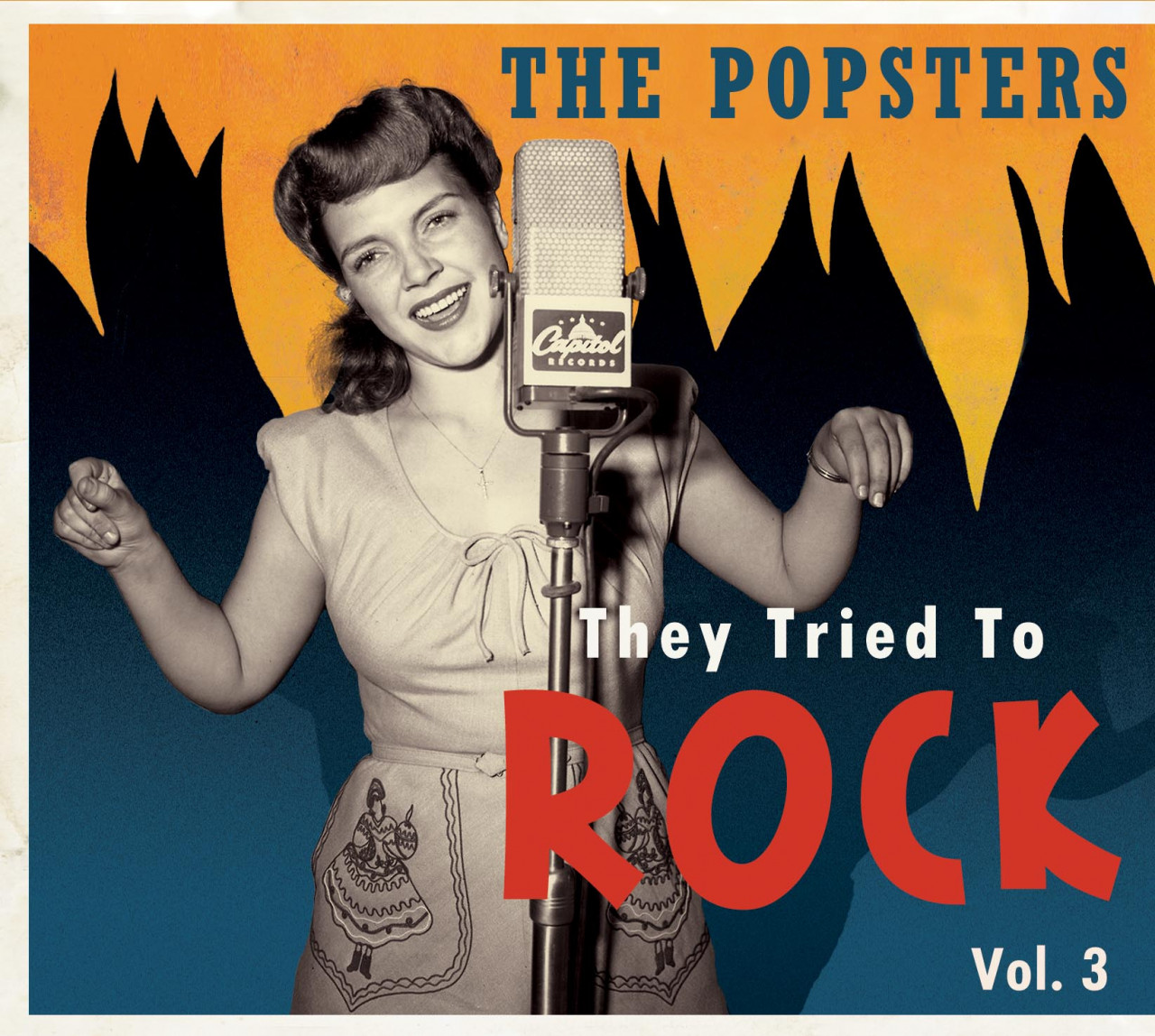 Bild von Various - The Popsters - Vol.3, The Popsters - They Tried To Rock (CD)