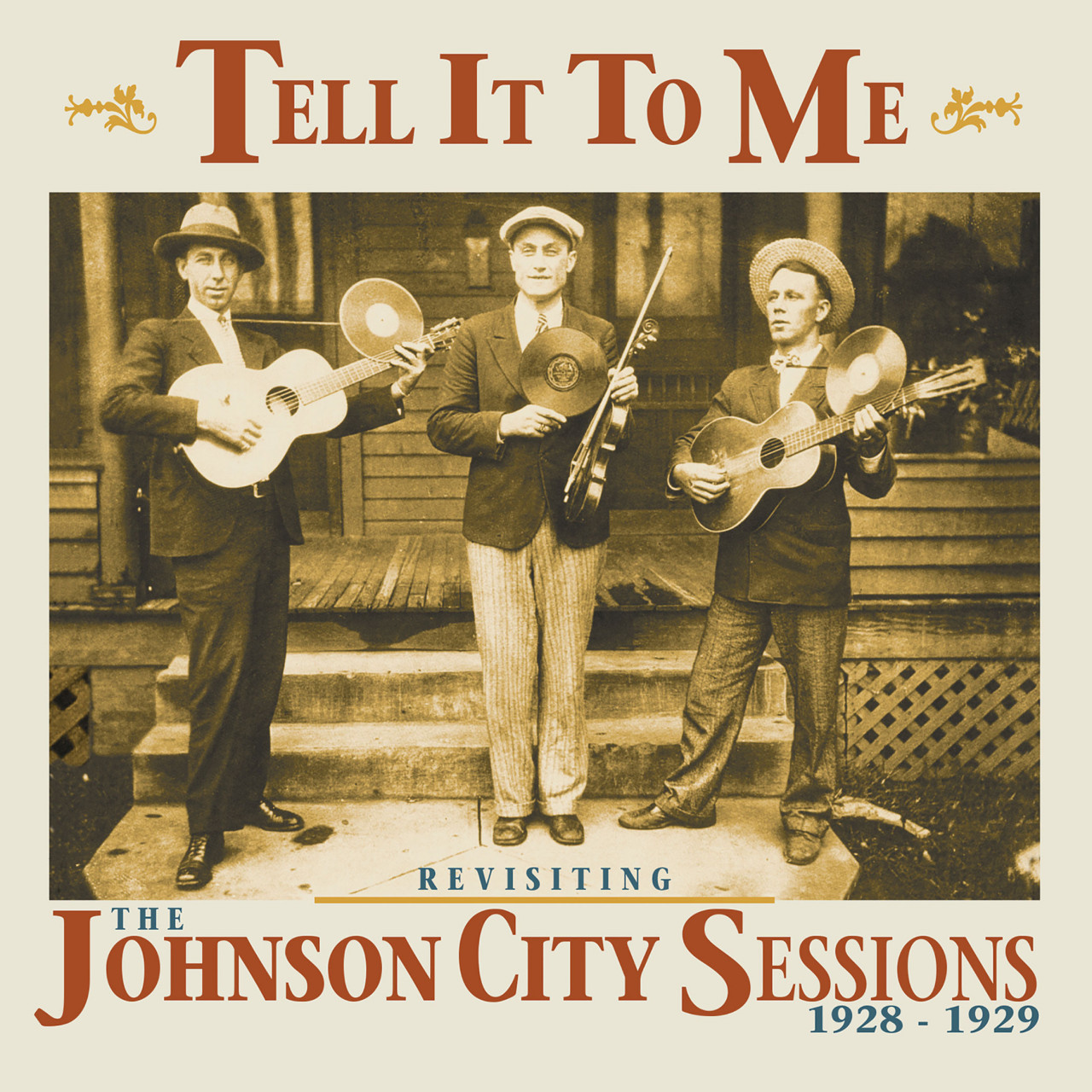 Bild von Various Artists - Tell It To Me - The Johnson City Sessions - Revisted (CD)