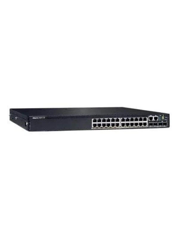 Bild von Dell EMC PowerSwitch N2200-ON Series N2224PX-ON (28 Ports), Netzwerk Switch, Schwarz