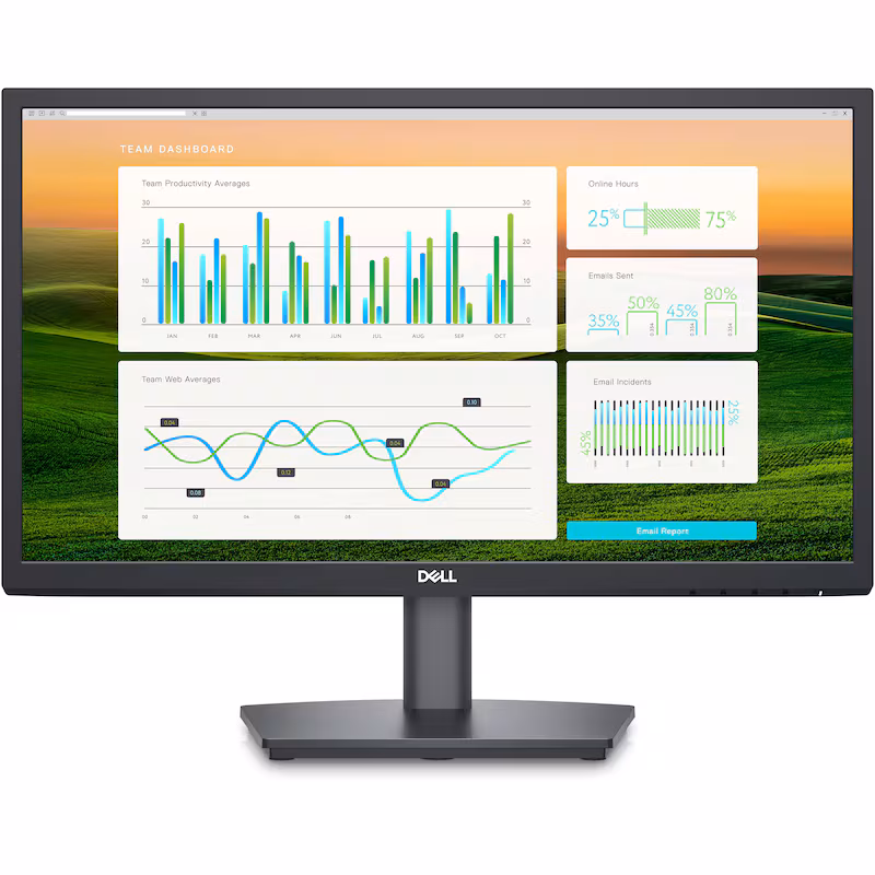Bild von DELL E2222HS 54,61cm (21,5") Full HD 16:9 Monitor HDMI/VGA/DP