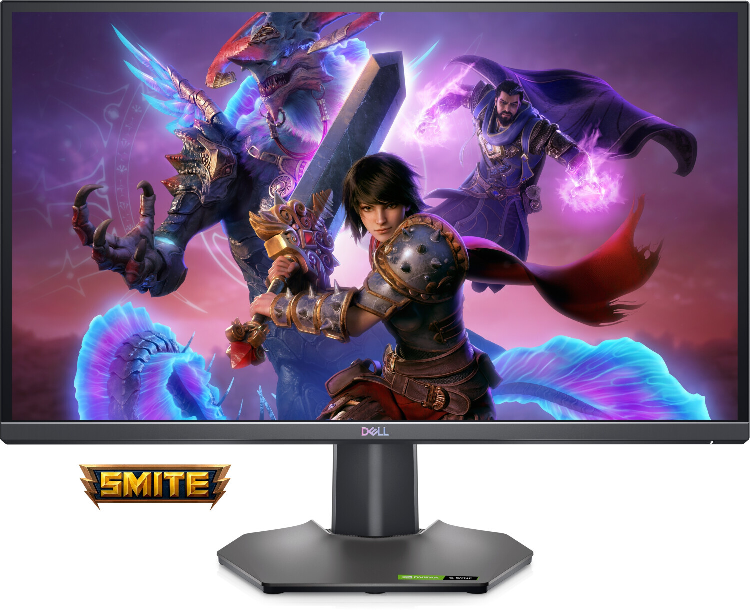 Bild von DELL G Series G2723H 68,6 cm (27 ) 1920 x 1080 Pixel Full HD LCD Monitor Schwarz - Grau [Energieklasse E] (DELL-G2723H)