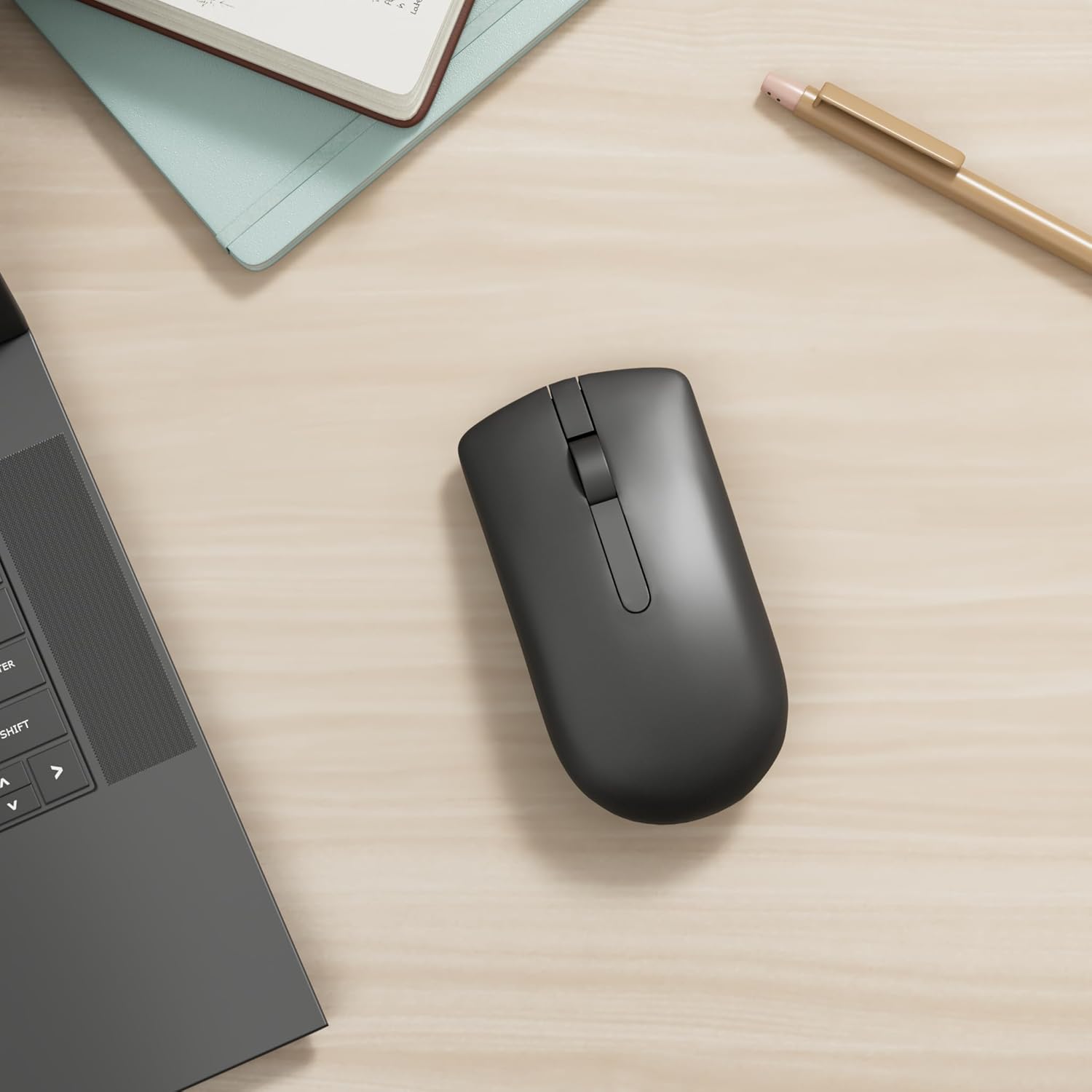 Bild von Dell Mobile Wireless Mouse - MS3320W - Ash Pink