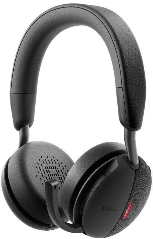 Bild von Dell Pro Wireless ANC Headset WL5024 - Headset - On-Ear - Bluetooth - kabellos - aktive Rauschunterdrückung - Zoom Certified, Zertifiziert für Microsoft Teams (WL5024-DEMEA)