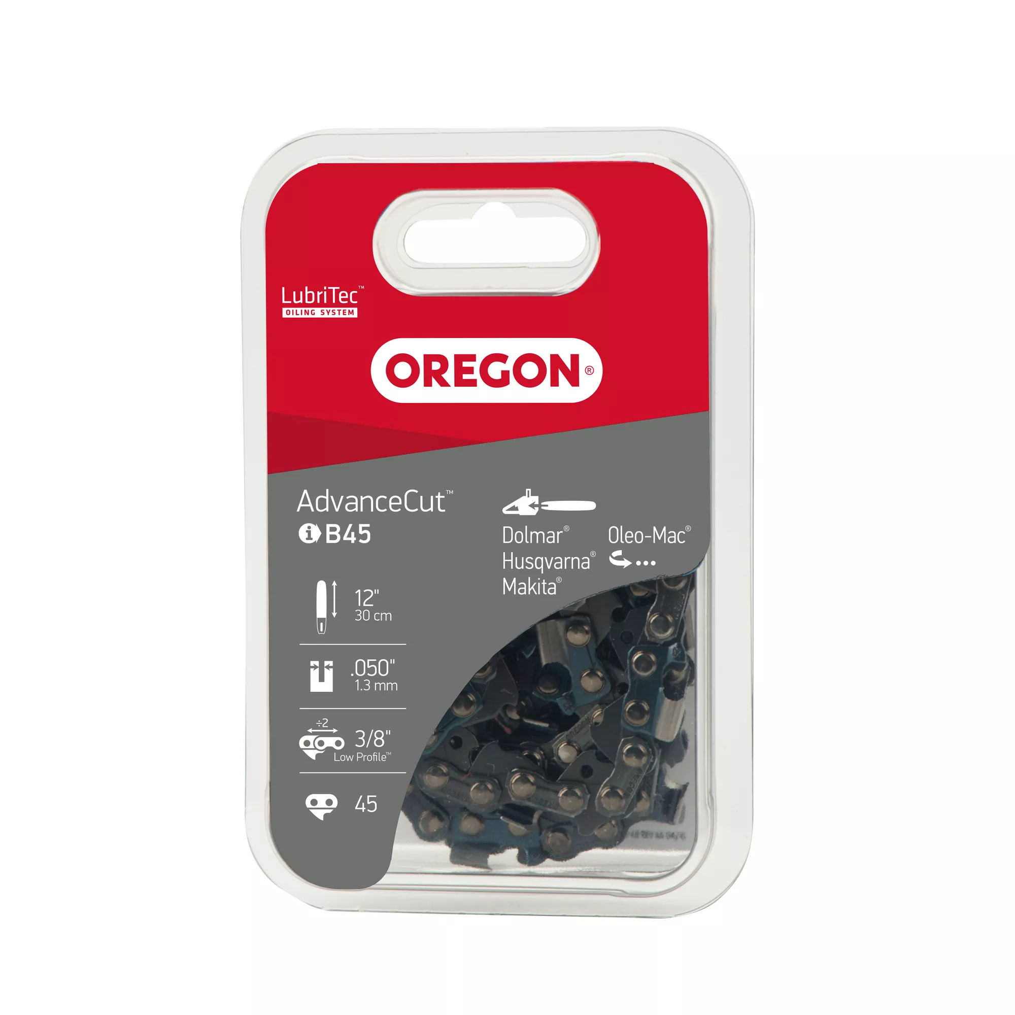Bild von Oregon® Sägekette 3/8", 1,3 mm, 45 Glieder