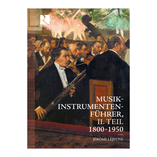 Bild von Musikinstrumentenführer II.Teil, 1800-1950