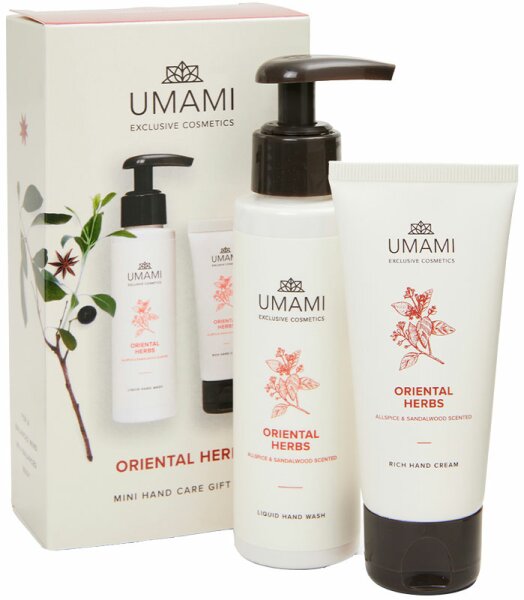 Bild von Umami Oriental Herbs Mini Hand Care Gift-Set
