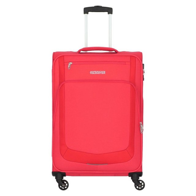 Bild von American Tourister, Koffer, Summer Session 4 Rollen Trolley 69 cm, Rot, (66 l, M (50 - 90l))