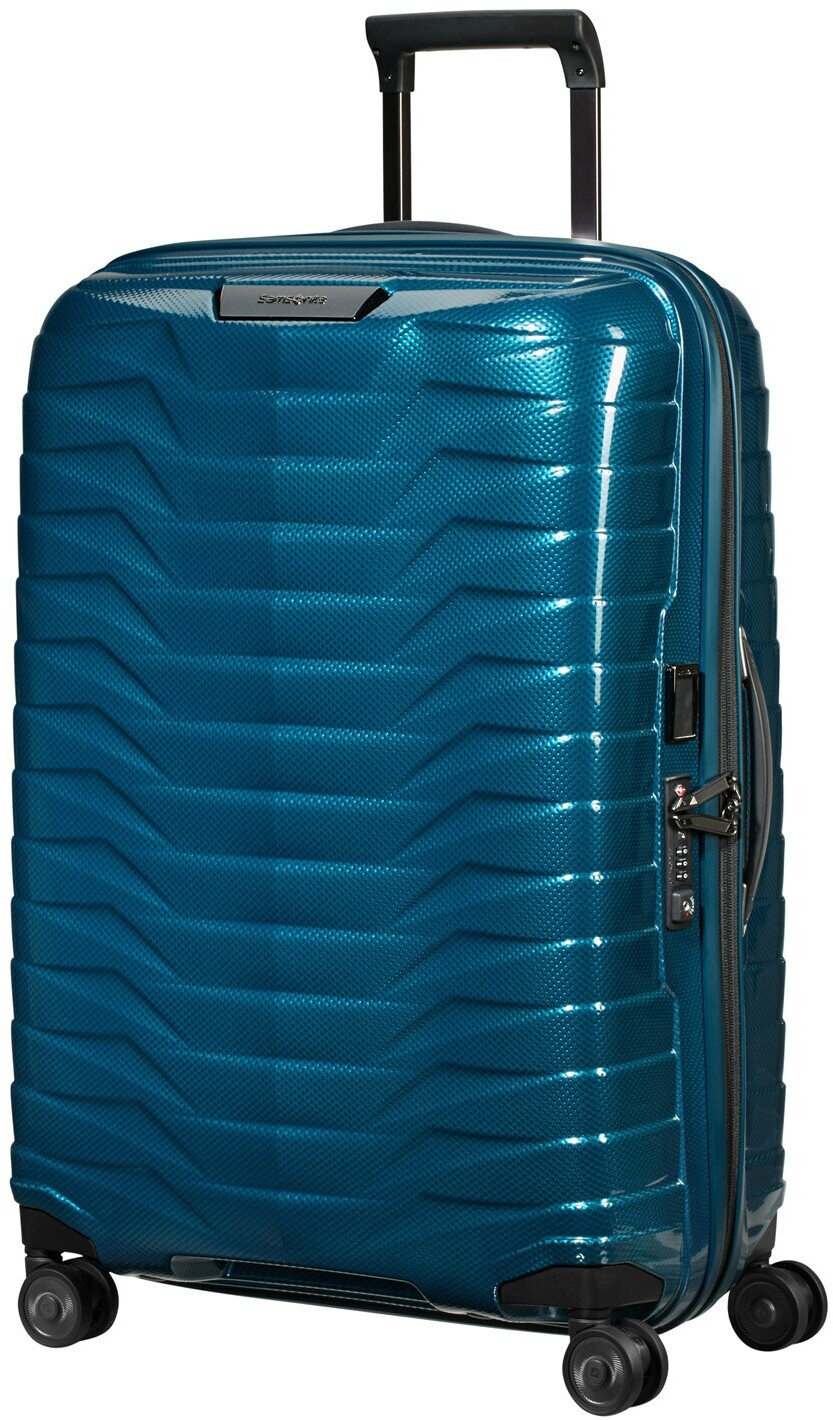 Bild von Samsonite Hartschalen-Trolley PROXIS 69, 4 Rollen, Trolley Reisegepäck Hartschalenkoffer Reisekoffer TSA-Zahlenschloss