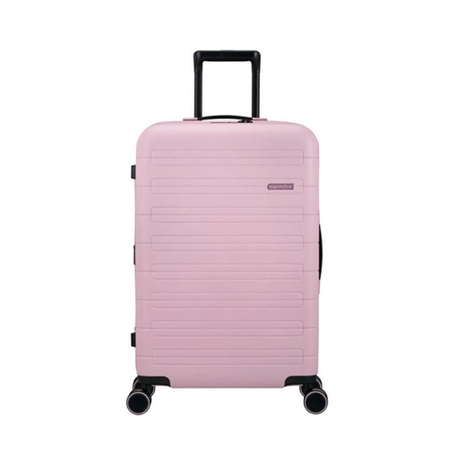 Bild von American Tourister Novastream Trolley 67cm mit 4 Rollen, erweiterbar + GRATIS HOTELGUTSCHEIN Soft Pink