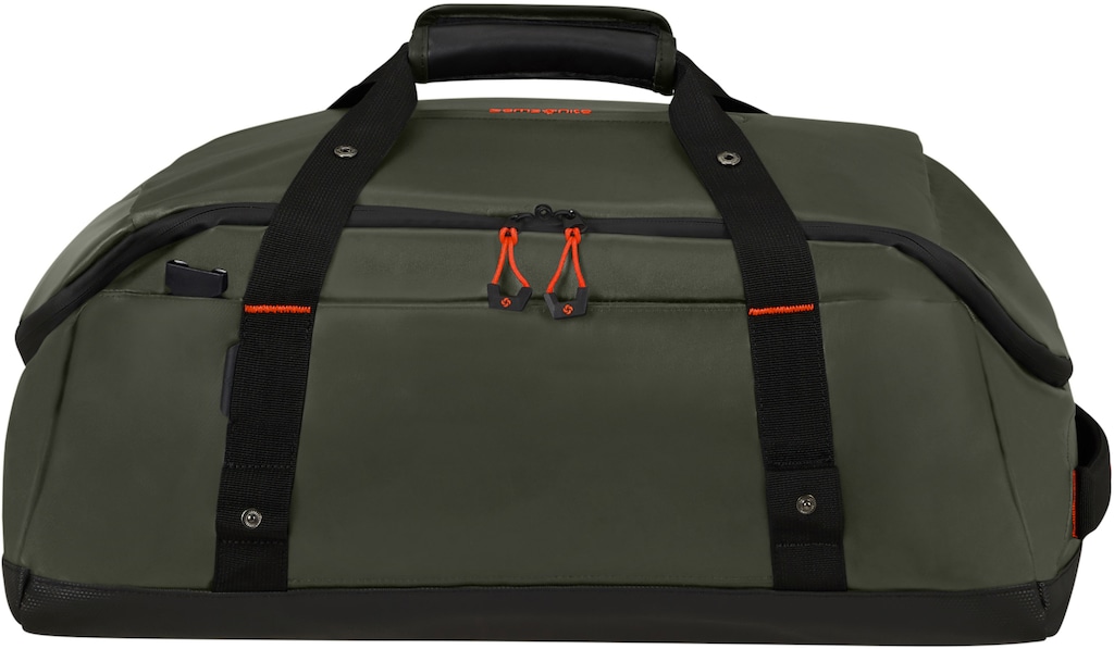 Bild von Samsonite Reisetasche ECODIVER, 40 l, Handgepäck mit Rucksackfunktion, teilweise aus recyceltem Material
