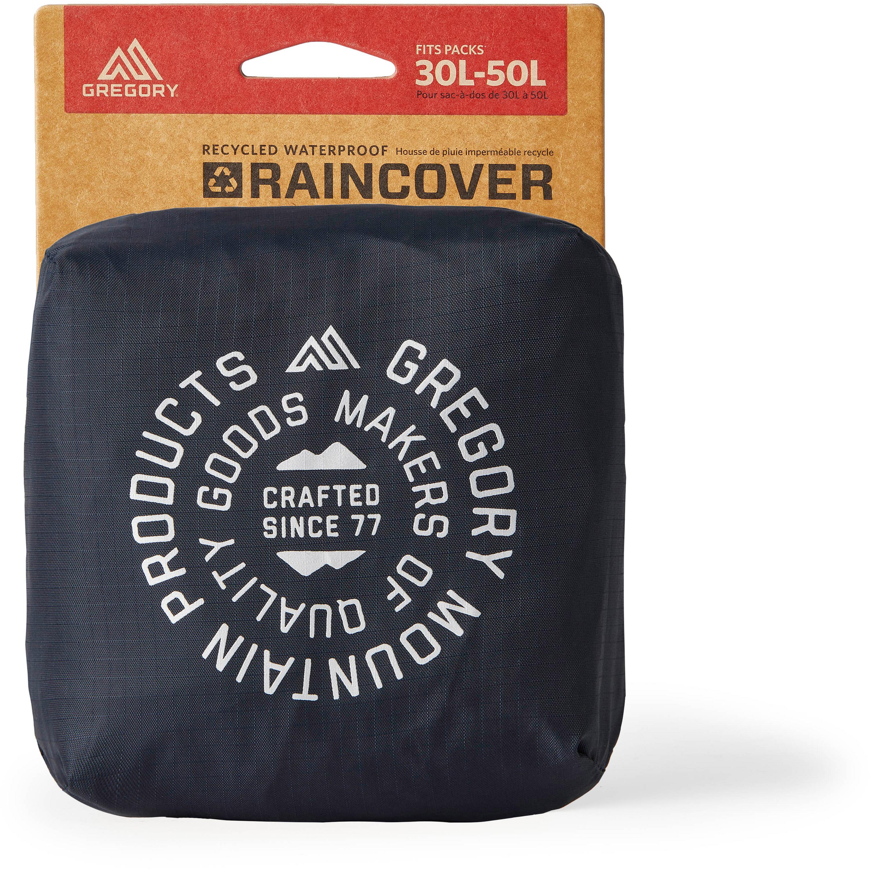 Bild von Raincover Volumen 30-50 L Farbe lava-black