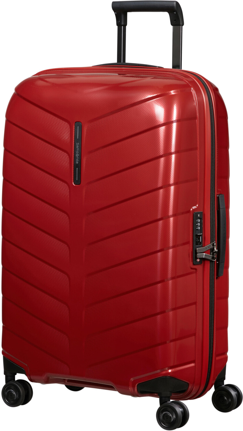 Bild von Samsonite Attrix - Spinner M, Koffer, 69 cm, 73 L, Rot (Rot)