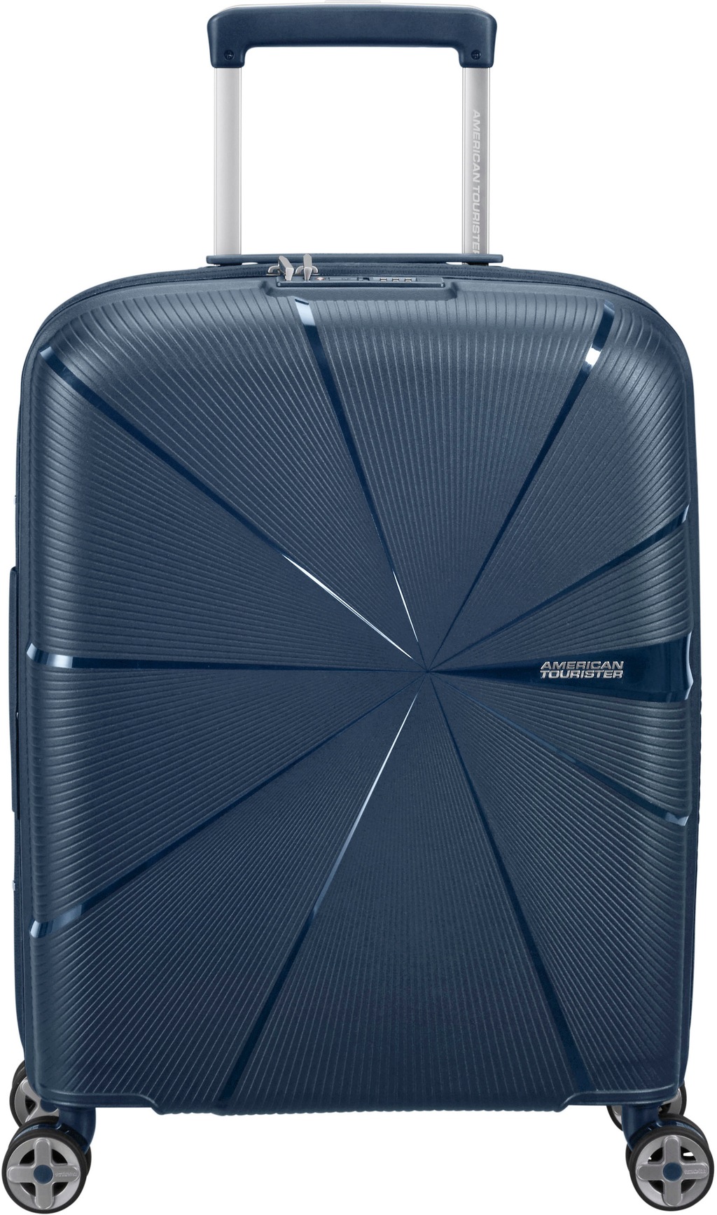 Bild von American Tourister Hartschalen-Trolley "STARVIBE 55", 4 St. Rollen, Handgepäck Reisekoffer TSA-Zahlenschloss Volumenerweiterung