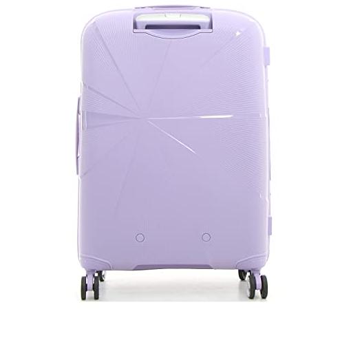 Bild von American Tourister StarVibe Trolley 67cm mit 4 Rollen, Erweiterbar + GRATIS HOTELGUTSCHEIN Digital Lavender