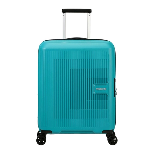 Bild von American Tourister AeroStep Handgepäck 55cm erweiterbar + GRATIS HOTELGUTSCHEIN Turquoise Tonic