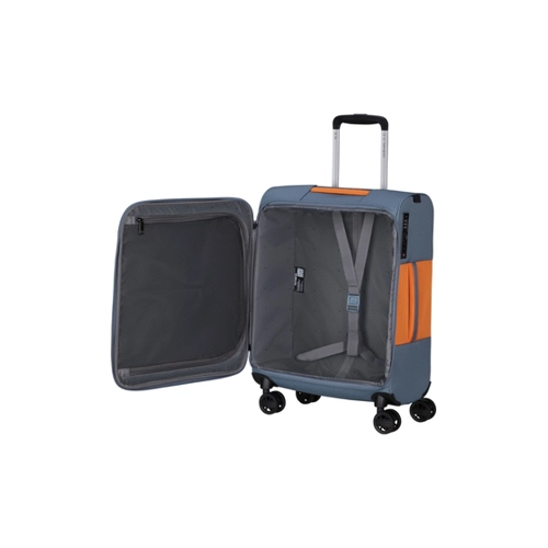 Bild von Samsonite Selection Vaycay 55 Blueberry Blue/Orange – Der ideale Begleiter für Kurztrips